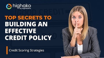 How to Build a B2B Credit Policy: Guide to Optimizing Risk Assessment and Collection Strategies