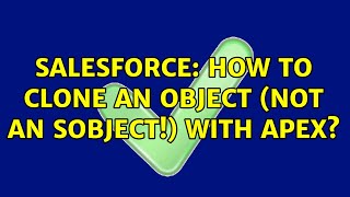 Salesforce: How to clone an Object (NOT an SObject!) with apex? (2 Solutions!!)