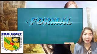 Oral Communication (Midterm Lesson 1)