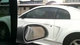 4G Mitsubishi Eclipse GT vs Ford Mustang