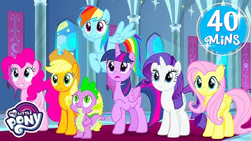 The Beginning of the End 💜 Friendship Is Magic Double Episode! 🌈 S9: EP1 - 2 🦄 My Little Pony
