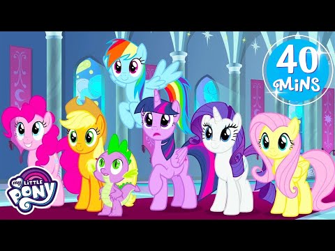 The Beginning Of The End Friendship Is Magic Double Episode S9 EP1 2 My Little Pony 