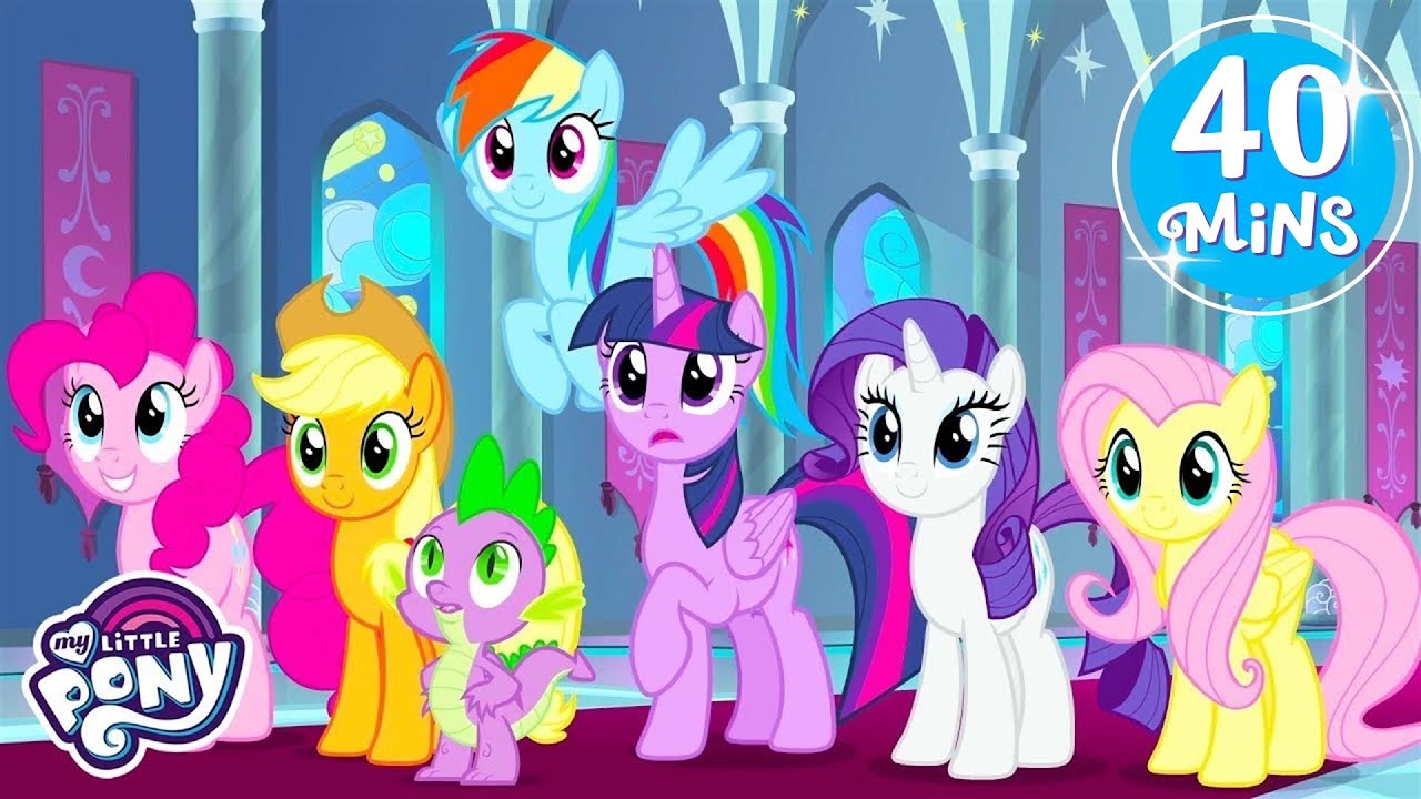 The Beginning of the End 💜 Friendship Is Magic Double Episode! 🌈 S9 ...