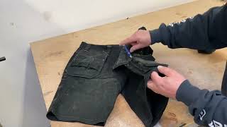 Dewalt Shelby multipocket shorts - real world review. £32.99 screwfix
