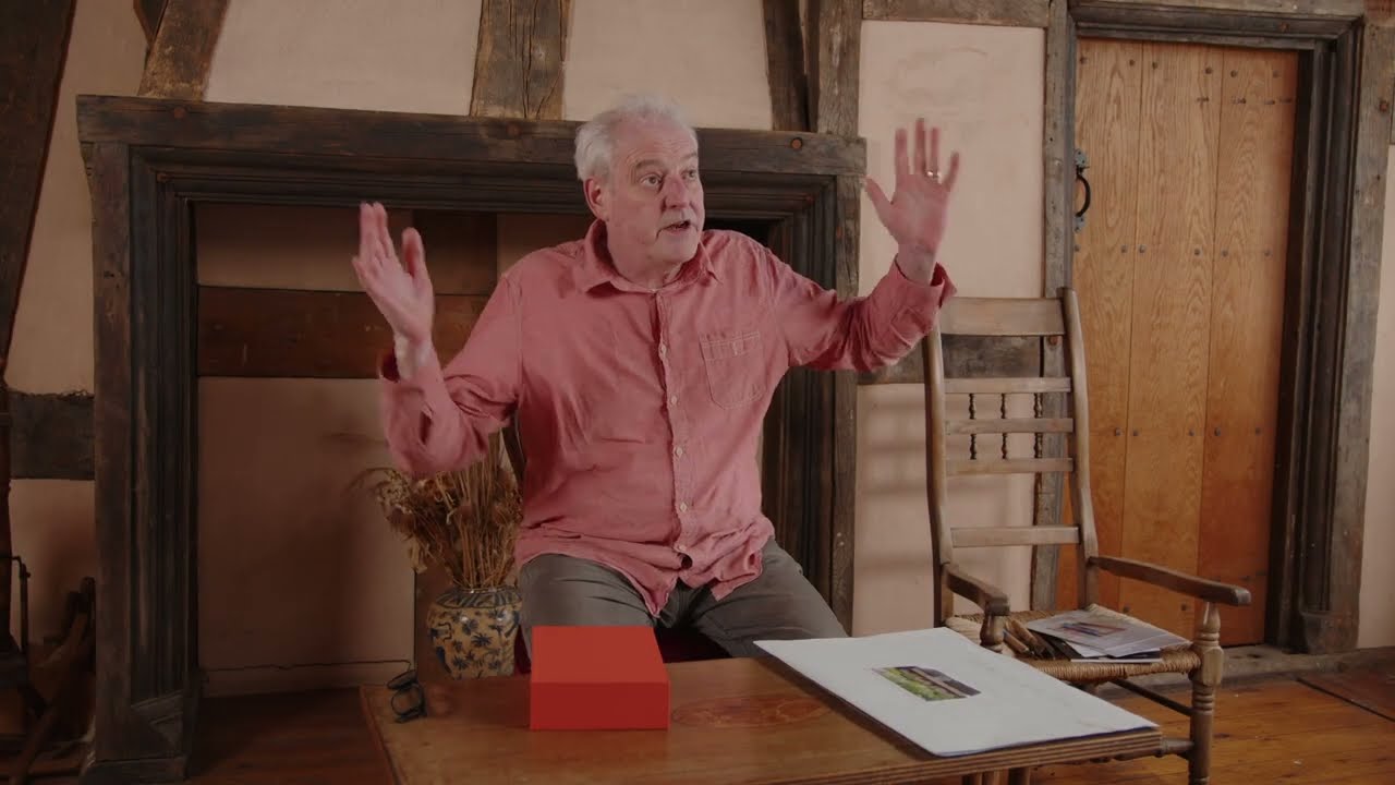 Binding The Booker   Dominic Riley's Story