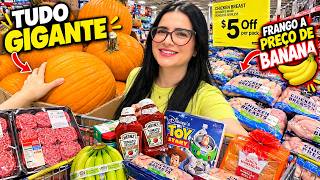 Compras Da Semana E Olha Quando Produto Gigante Atacado Nos Eua