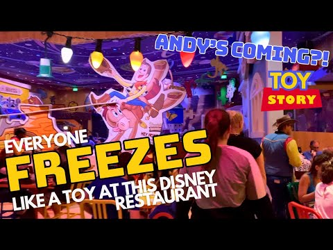 Roundup Rodeo BBQ | Toy Story Land at Walt Disney World ORLANDO Video Thumbnail
