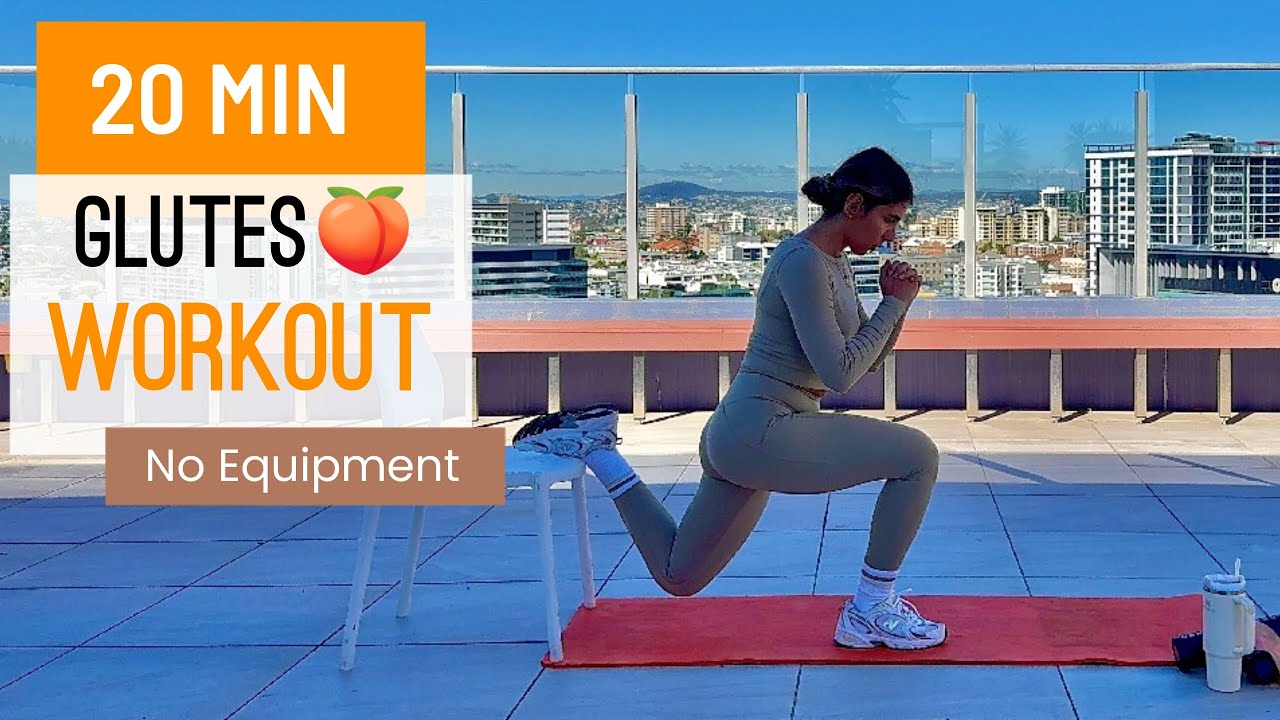 20 Min The Best Glute Exercises 🔥| How to GROW GLUTES INSTANTLY - YouTube