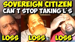 Sovereign Citizen Can't Stop Taking Losses In Court... PRO SE FAIL!!!