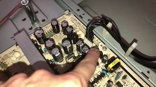 Phillips 47pfl3603d won’t turn on repair fix