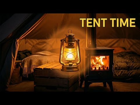 Enjoying Some Tent Time