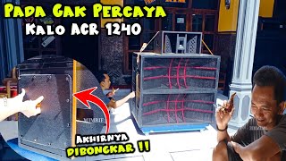 Akhirnya Ketahuan Juga Masa Acr 1240 Horeg Di Cla Brewog 