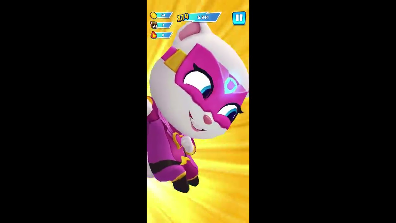 Talking Tom Hero Dash - Saving Angela