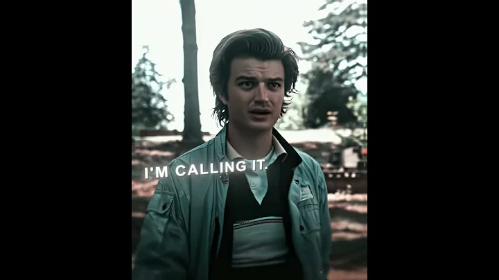 PERFECT BABYSITTER🎀 - Steve Harrington edit | SEM PERO (slowed) #fyptiktok #strangerthings