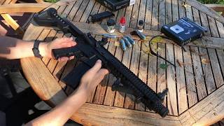 Crosman Dpms Sbr 4,5Mm Ilmakivääri - Sarjatuli, Blowback - Ase Ja Erä.fi