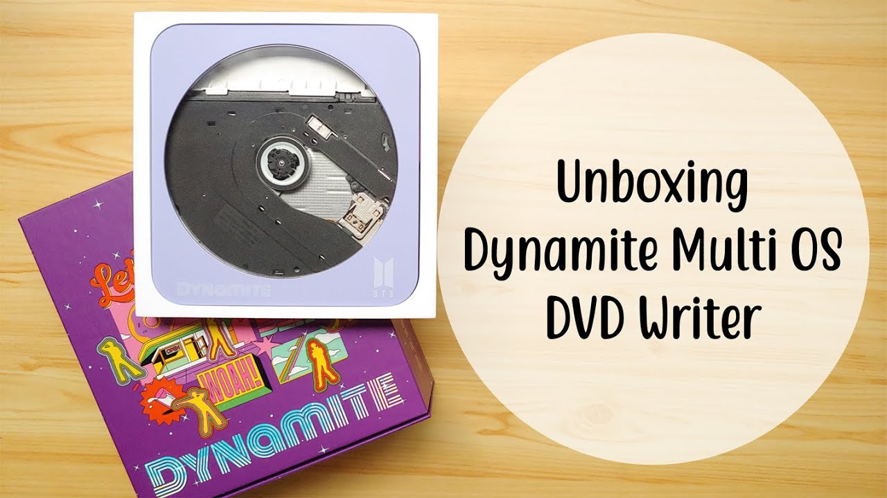防弾少年団(BTS) - BTS Dynamite Multi OS DVD writer BTS DYNAMITE Multi OS CD Dvd PLAYER Writer Hitachi LG [ NO