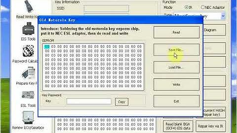 How to Use VVDI MB Tool Read VVDI BE Key--UOBD2