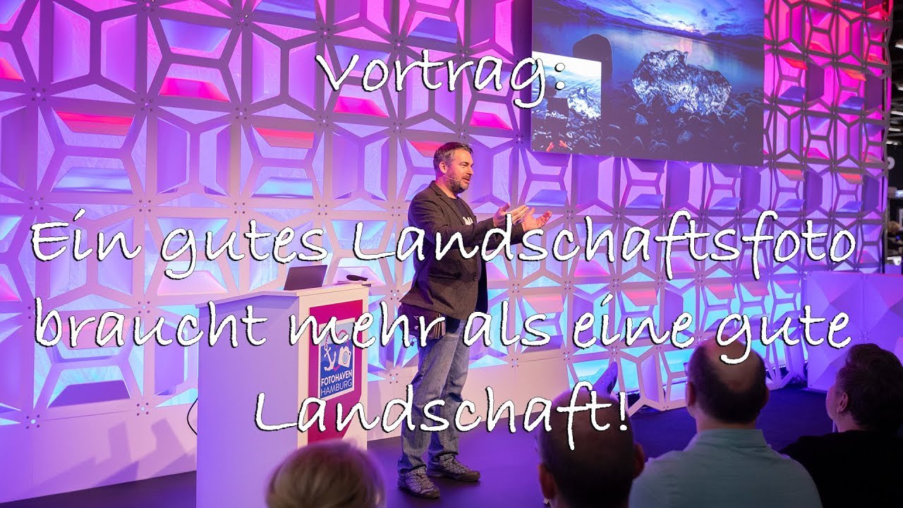 Tutorial: Ein gutes Landschaftsfoto braucht mehr als eine gute Landschaft!