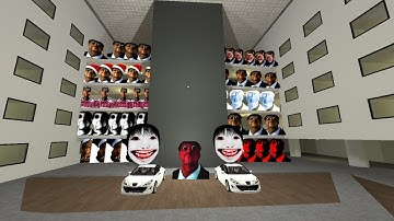 POV YOSHIE AND UNLIMITED OBUNGA NEXTBOT GMOD #Gmod #Nextbots