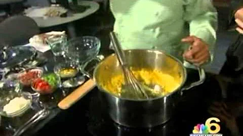 Chef Barbara from LeCuisson Catering on NBC 6 Miami