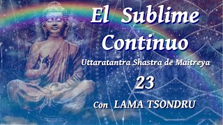 El Sublime Continuo (23) La actividad iluminada por Lama Tsondru