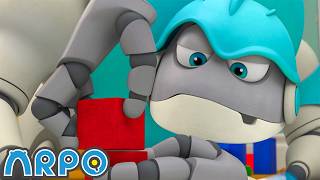 What's ARPO Building? | 30 MIN | ARPO: The Robot | Funny Cartoons | Full Episodes Compilation