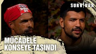Ramazan Ve Mert Mücadelesi Konseye Taşındı Survivor 2026 12.01.2026