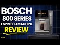 Bosch 800 Series Espresso Machine Review: Should You Really Spend $2500 On This Smart Coffee Maker?