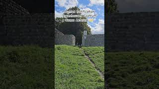 Roman fortification at Lake Pfäffikon #ancientrome #history #romanlegions #fortifications