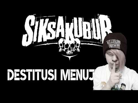 German Emo FIRST TIME Hearing Siksa Kubur - Destitusi Menuju Mati (REACTION)