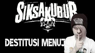 German Emo FIRST TIME Hearing Siksa Kubur - Destitusi Menuju Mati (REACTION)