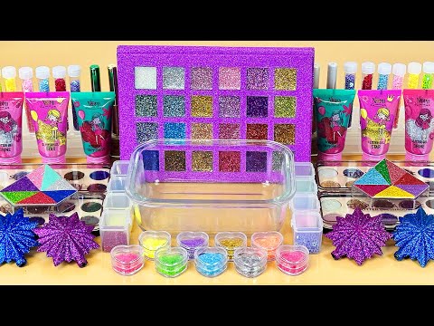 Mistura de glitter