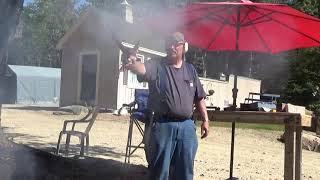 Pair of 50 Caliber Thompson Center Scout Pistol Muzzleloaders.