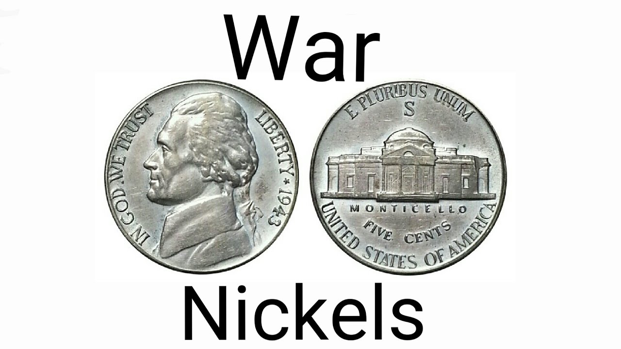 Silver War Nickels A lowcost way of investing in silver YouTube