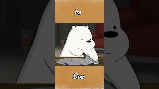 Ice Bear VS Po #shorts #webarebears #edit #kungfupanda