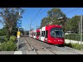 2190ST Transport Vlog 887: [Transdev Sydney Light Rail] Telopea Light Rail Spotting