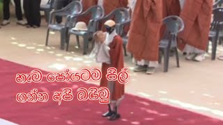 හැම පෝයටම පන්සල් යන අයට රිදෙයි.#RobotMonk #AIRobot #SouthKorea
