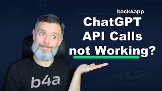 ChatGPT API Calls not Working