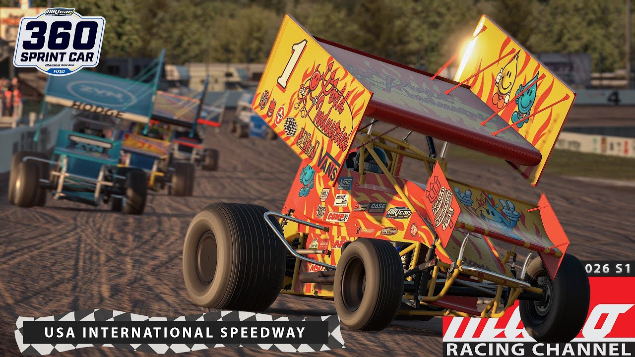 Серия спринтерских гонок 360: США, международные соревнования: iRacing