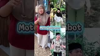 Kompilasi// motor jadi robot keren banget#comedy #fypyoutube #trendingshorts