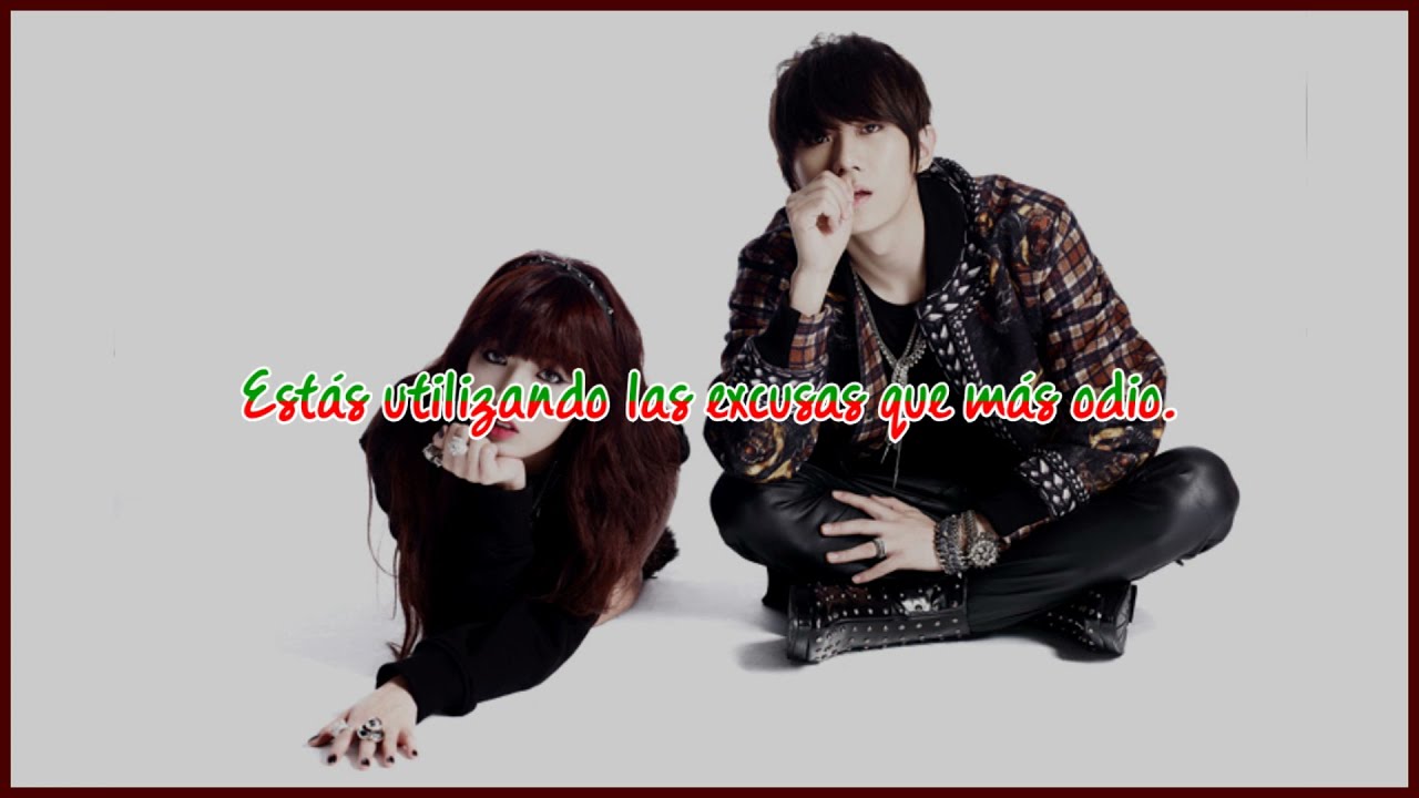 The Words I Don't Want To Hear | Trouble Maker | Sub Español