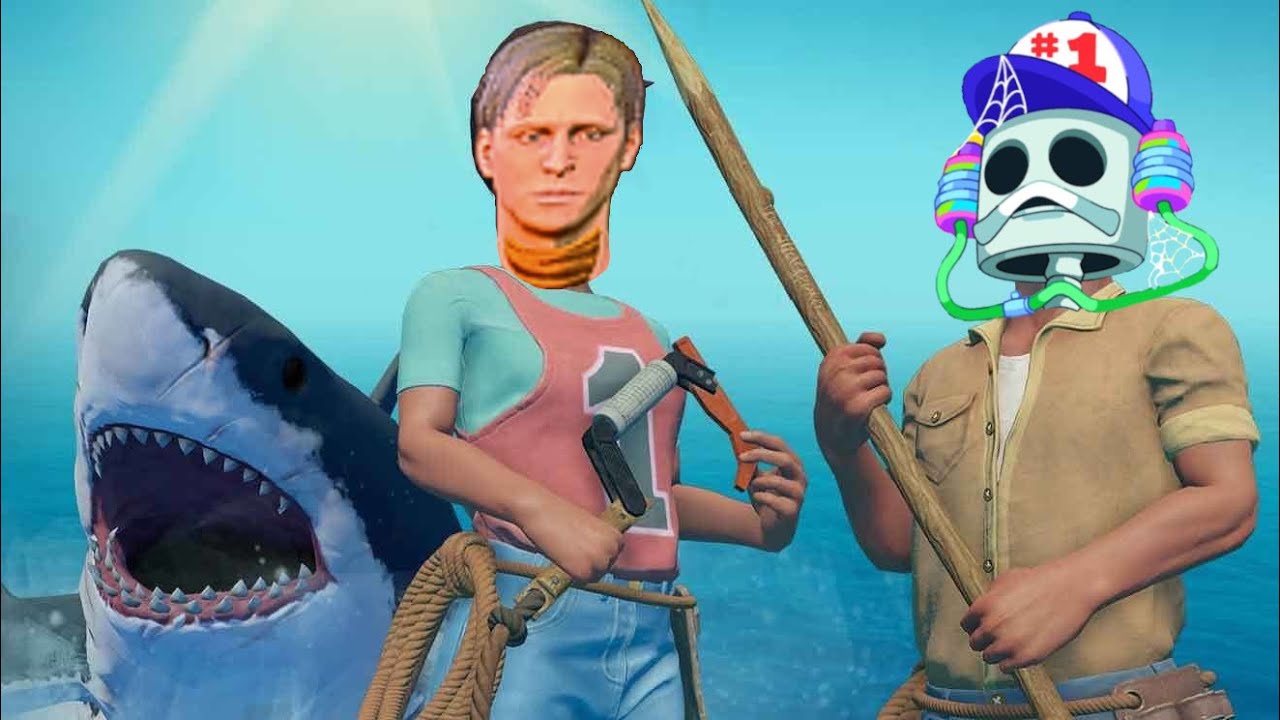 Chill Raft Chill RAFT Adventures - DUO | Part 1 - YouTube