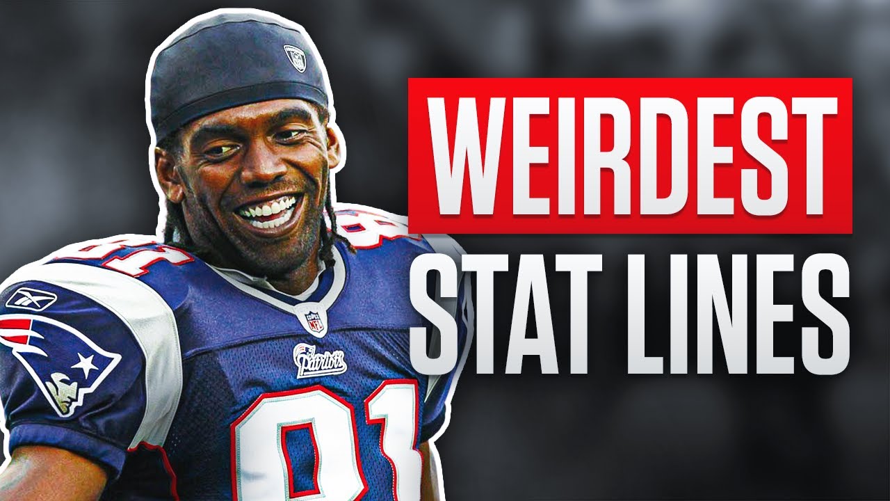 WEIRDEST Stat Lines In NFL History Win Big Sports