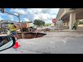 Crews repairing water main break that opened a sinkhole on the north side, SAWS says