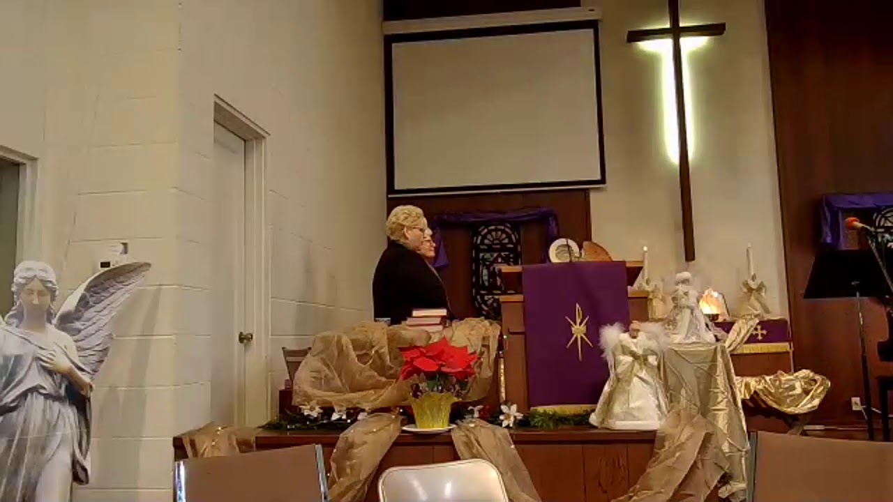 Livingston United Methodist Church Sunday Service December 28, 2025 10:30 AM