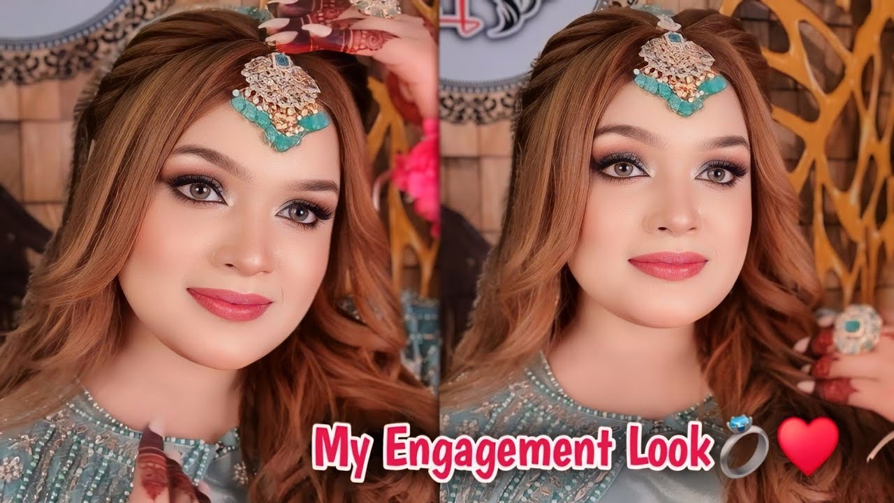My Engagement Makeup Tutorial | Step by Step HD Glam Makeup Tutorial for Beginners | 