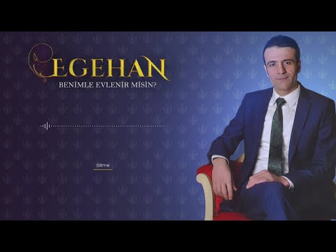 Egehan - Gitme - [Official Music Video © 2023 Medya Müzik ]