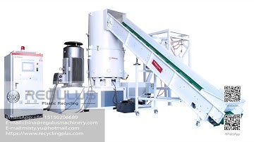 Plastic Agglomerator Densifier Machines - The Smart Solution for Plastic Recycling
