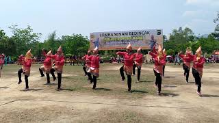 Senam bedinca PGRI Kecamatan Muntok