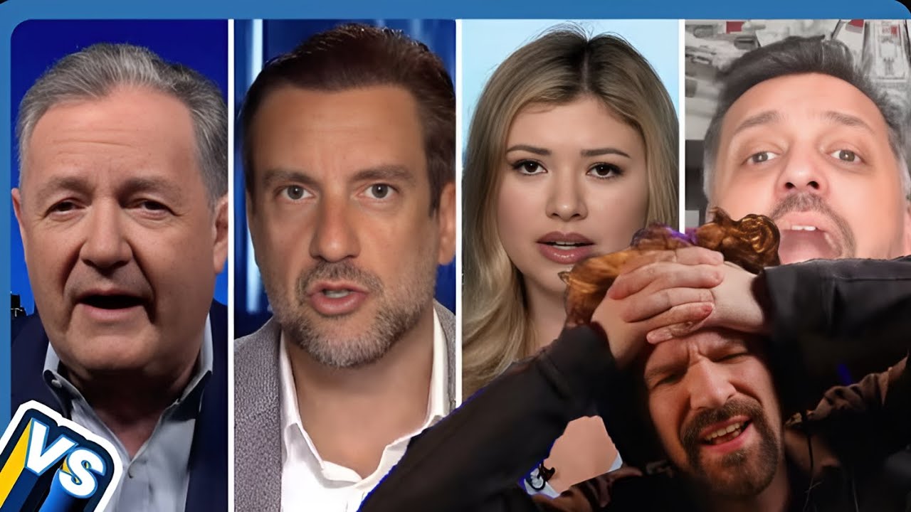 Destiny Reacts To Piers Morgan “PANIC!” Trump Tariffs Fallout Debate ...